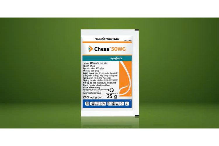 THUỐC TRỪ SÂU CHESS 50WG 25G