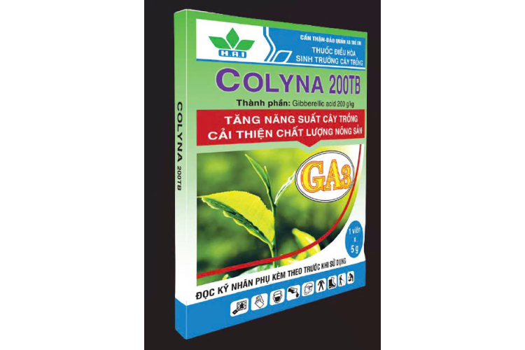 THUỐC KÍCH THÍCH SINH TRƯỞNG COLYNA 200TB