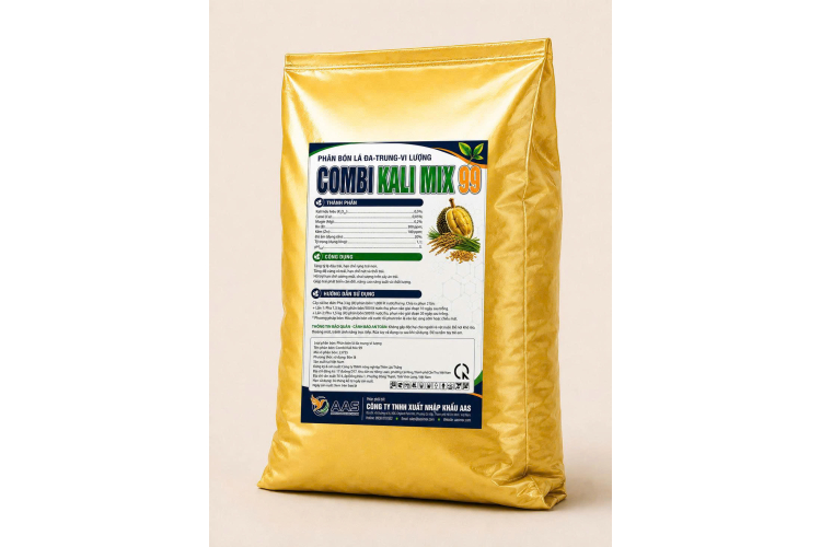 PHÂN BÓN LÁ COMBI KALI MIX 99 