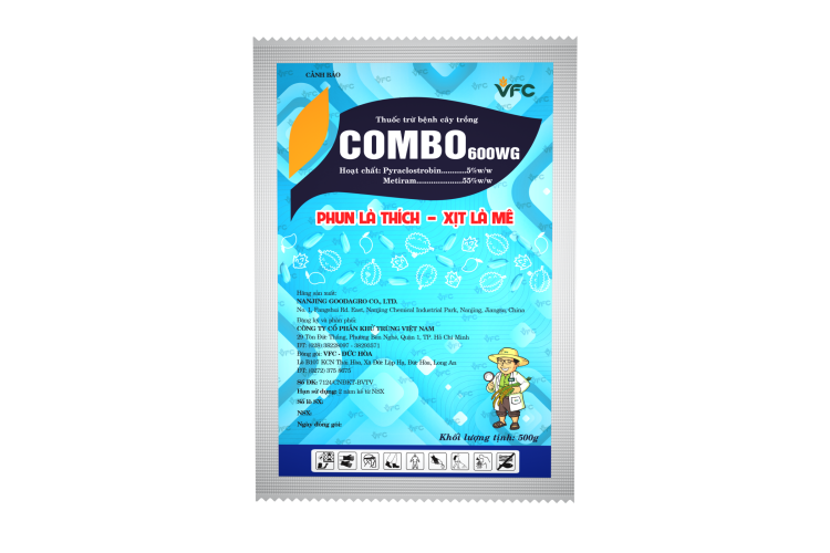 COMBO 600WG 500G VFC