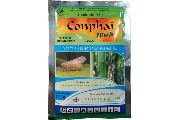 THUỐC TRỪ SÂU CONPHAI 10WP 100G