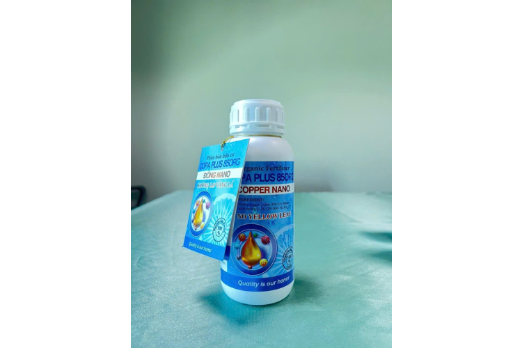 Phân bón hữu cơ COPA PLUS 850RG-ĐỒNG NANO