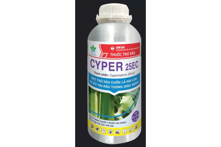 THUỐC TRỪ SÂU CYPER 25EC 