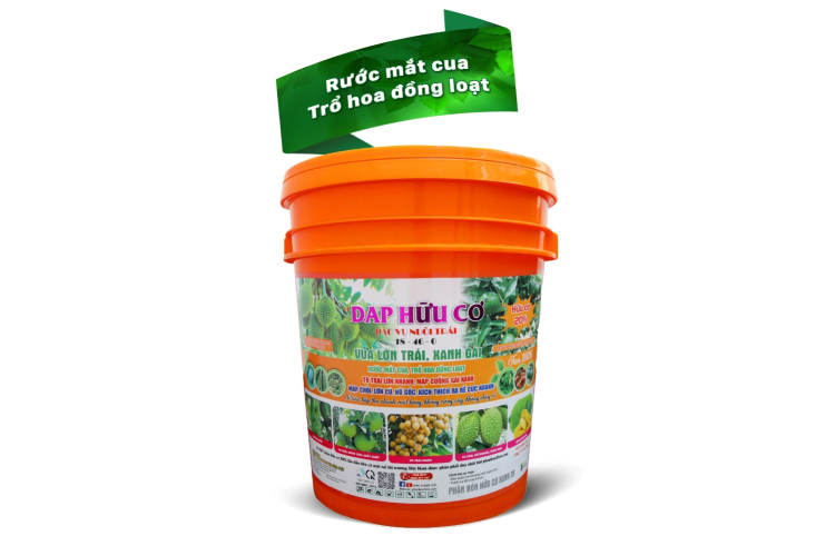 DAP HỮU CƠ 18-46-0 3 TỐT