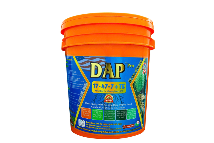 DAP HỮU CƠ 3 TỐT