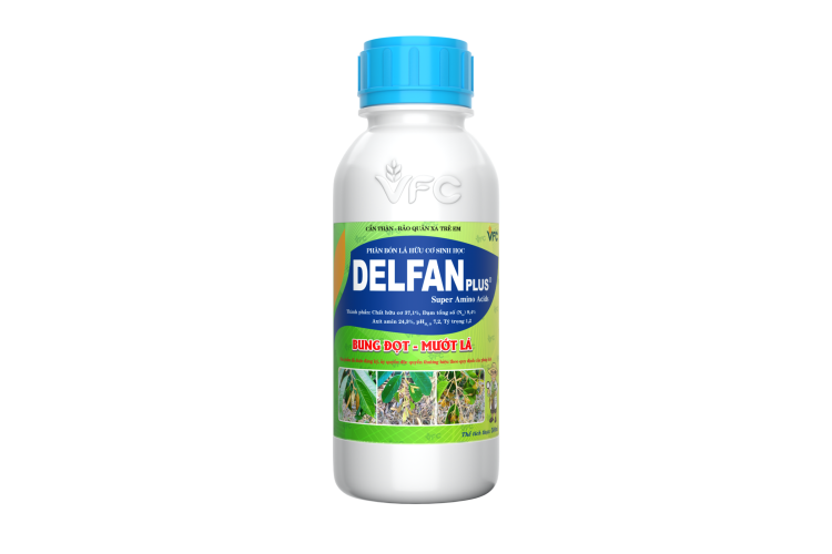 DELFAN PLUS BUNG ĐỌT MƯỢT LÁ 500ML VFC