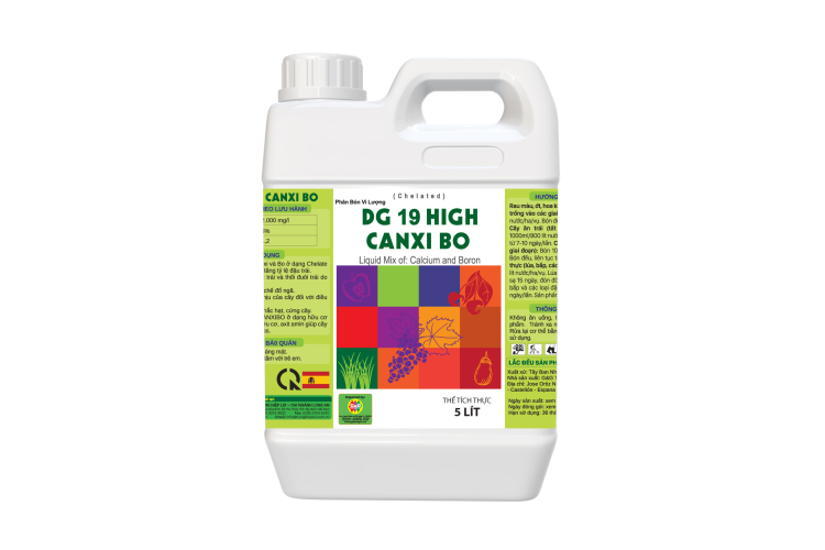 DG 19 HIGH CANXI BO 5L THL