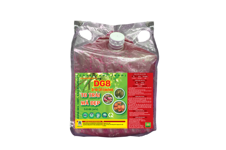 PHÂN BÓN HỖN HỢP NK DG8 3-0-31 5-0-60 