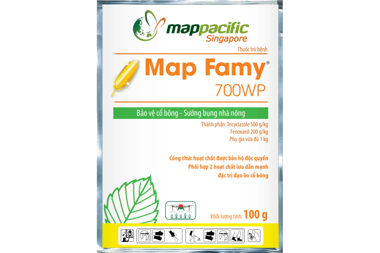 Map Famy 700WP