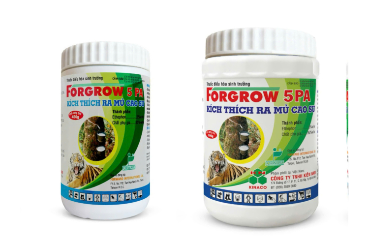 Thuốc điều hòa sinh trưởng FORGROW 5PA - Trắng
