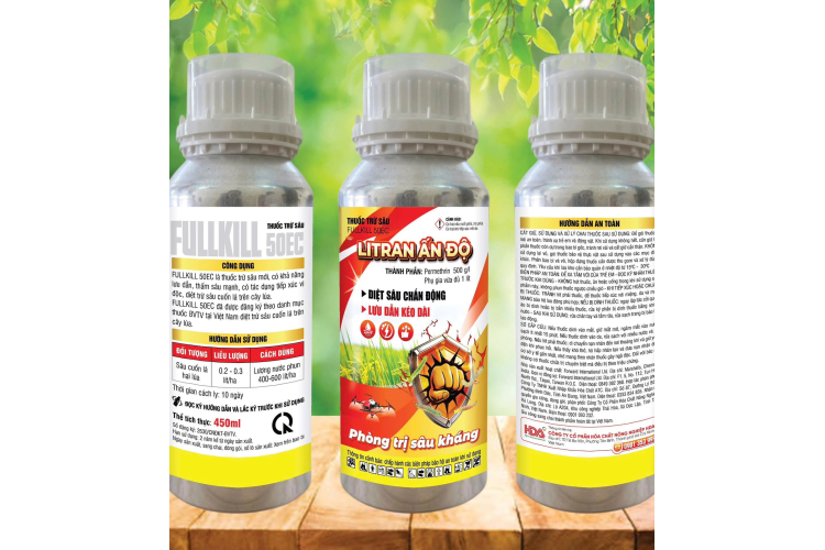 THUỐC TRỪ SÂU FULLKILL 50EC Hiệu LITRAN ẤN ĐỘ