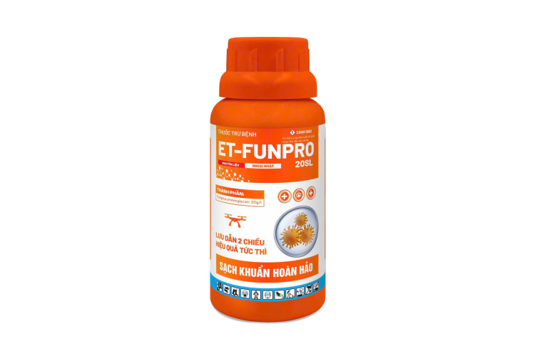 THUỐC TRỪ BỆNH ET-FUNPRO 20SL