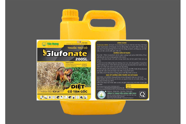THUỐC TRỪ CỎ GLUFONATE 200SL