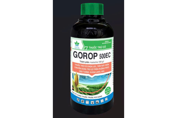 THUỐC TRỪ CỎ GOROP 500EC