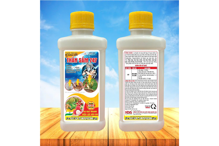 THẦN SẤM 747 RD-ANTILION 44EC 400ML HÓA CHẤT NÔNG NGHIỆP HDA