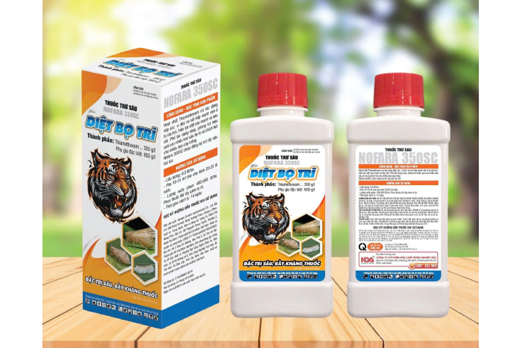 DIỆT BỌ TRĨ NOFARA 350SC 400ML HÓA CHẤT NÔNG NGHIỆP HDA