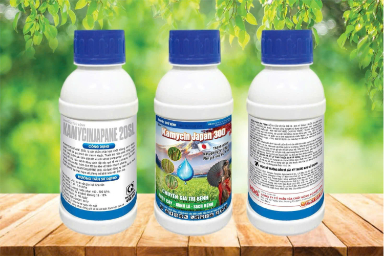 KAMYCIN JAPAN 300 KAMYCINJAPANE 20SL 450ML HÓA CHẤT NÔNG NGHIỆP HDA
