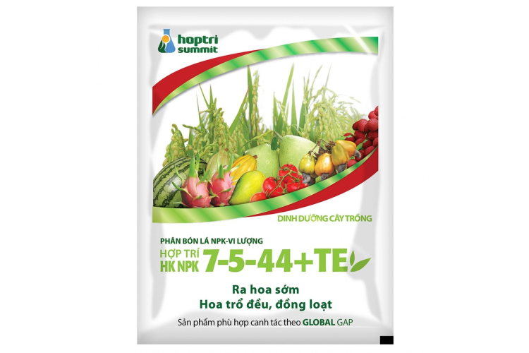 HK NPK 7-5-44+TE HỢP TRÍ