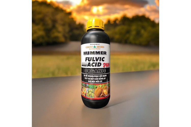 GROW MORE HUMMER FULVIC ACID 760 - Phân bón lá