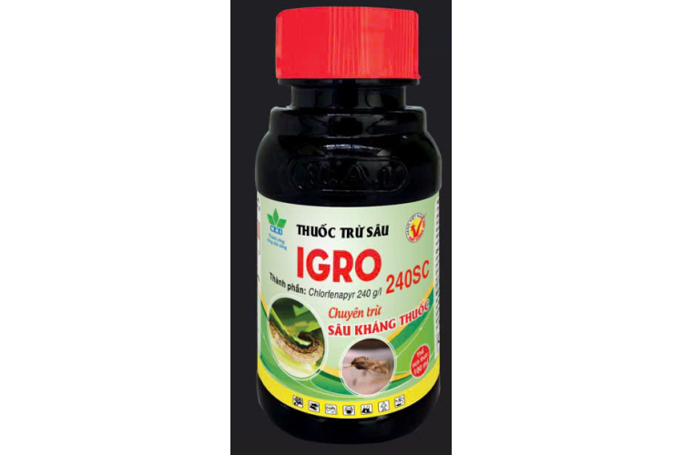 THUỐC TRỪ SÂU IGRO 240SC