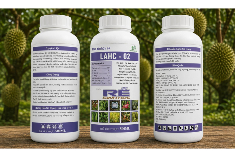 Phân bón hữu cơ LAHC-02 