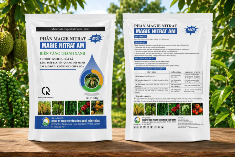 PHÂN MAGIE NITRAT - MAGIE NITRAT AM (GÓI 500G)