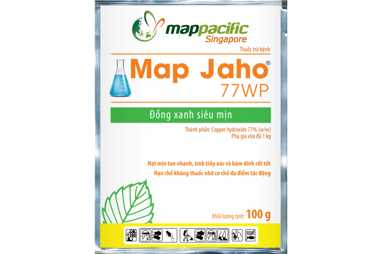 Map Jaho 77WP