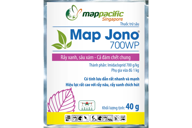 Map Jono 700WP
