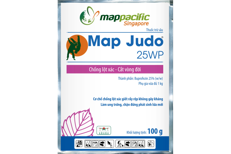 Map Judo 25WP