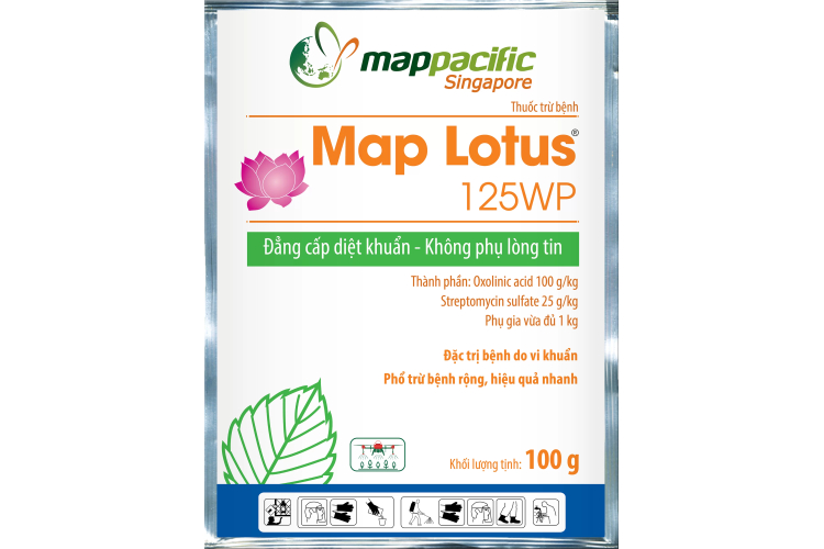 Map Lotus 125WP
