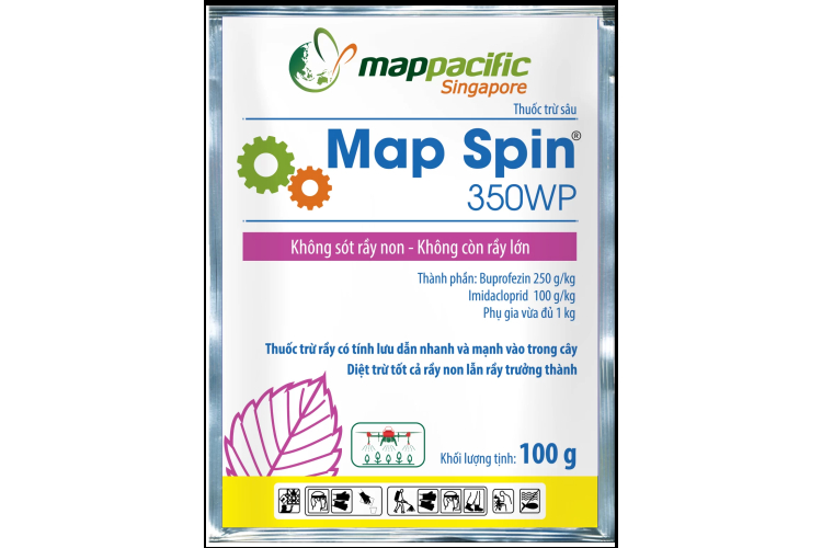 Map Spin 350WP