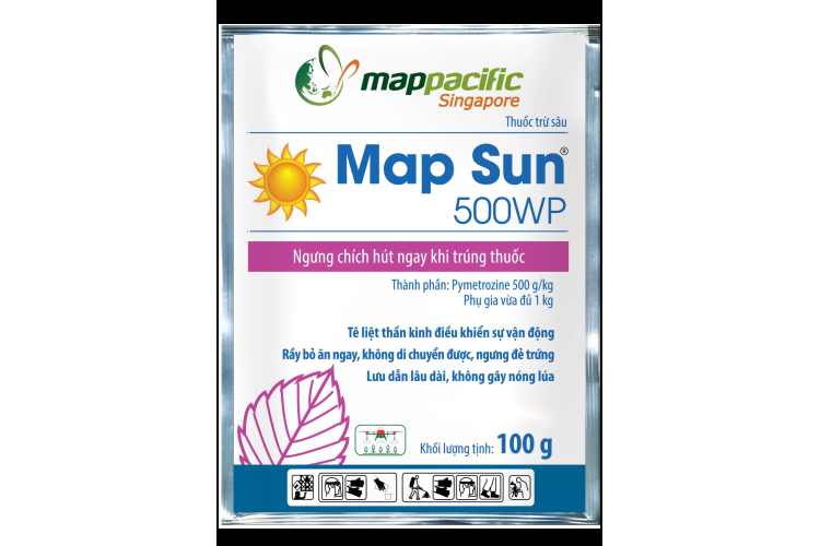 MAP SUN 500WP
