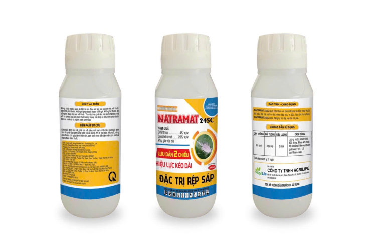 THUỐC TRỪ SÂU NATRAMAT 24SC
