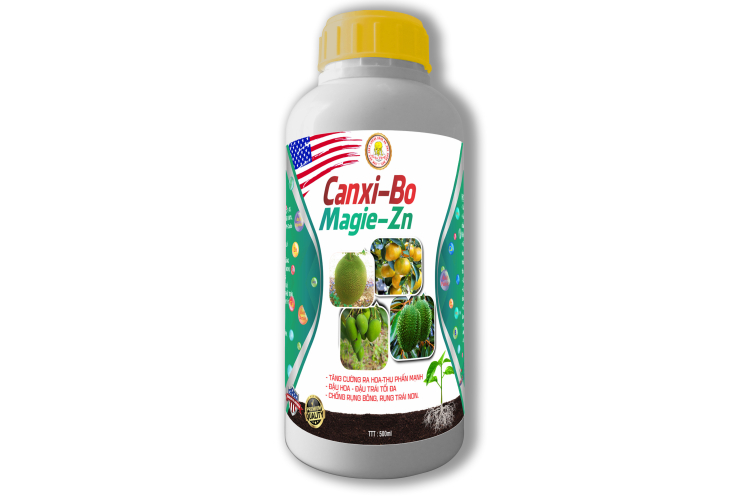 Phân bón vi lượng CANXI-BO MAGIE-ZN (Trâu Vàng)