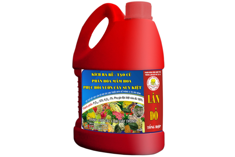 PHÂN BÓN PK TMVN-LÂN ĐỎ PK 33-5 - LÂN ĐỎ TỔNG HỢP (Trâu Vàng)