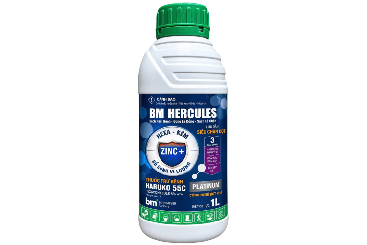 THUỐC TRỪ BỆNH BM HERCULES-HARUKO 5SC 