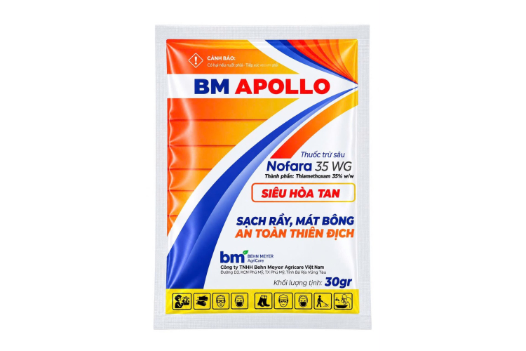 THUỐC TRỪ SÂU BM APOLLO NOFARA 35WG