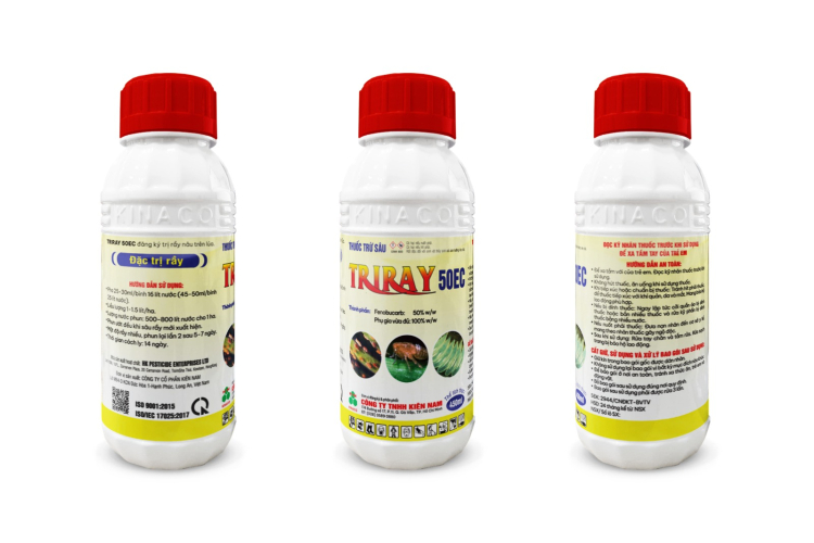 THUỐC TRỪ SÂU TRIRAY 50EC