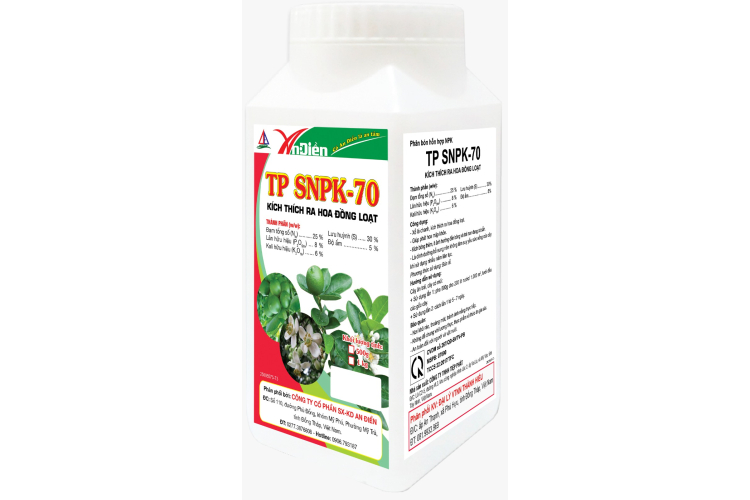 PHÂN BÓN HỖN HỢP NPK TP SNPK-70