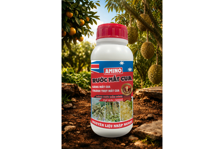 PHÂN BÓN AMINO RƯỚC MẮT CUA - AN DÂN