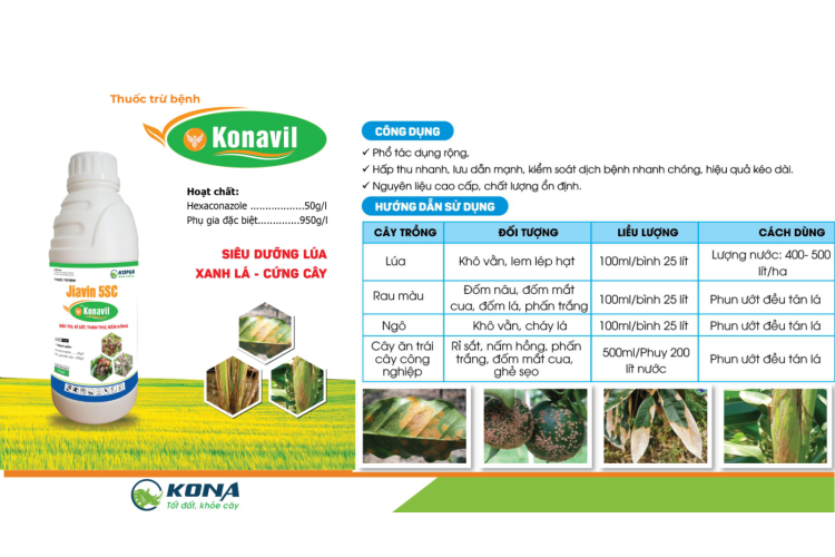 KONAVIL JIAVIN 5SC KONA
