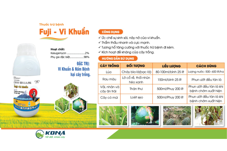 FUJI – VI KHUẨN KONA