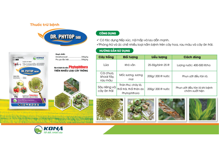 DR. PHYTOP 500WP KONA