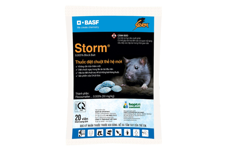 KẸO CHUỘT STORM HỢP TRÍ