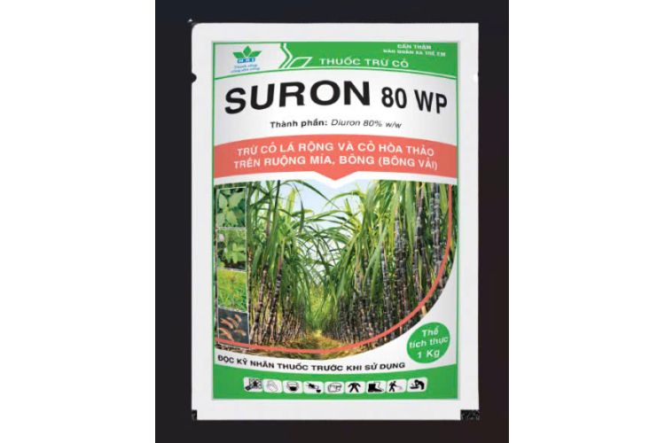 THUỐC TRỪ CỎ SURON 80WP