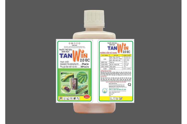 THUỐC TRỪ SÂU TANWIN 2.0 EC