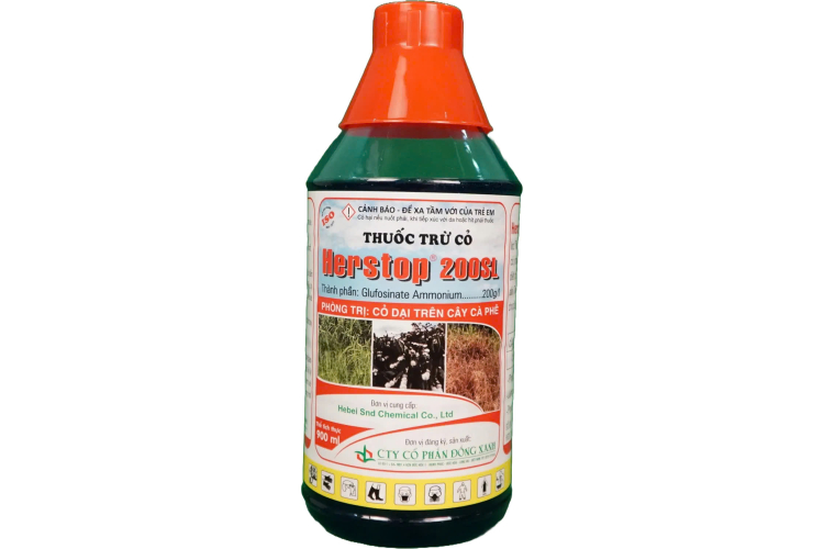 THUỐC TRỪ CỎ HERSTOP 200SL 900ML