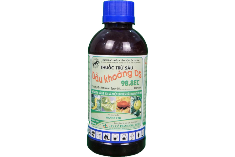 THUỐC TRỪ SÂU DẦU KHOÁNG DS 98.8EC 500ML