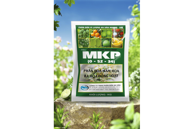 MKP 0-52-34 - Phân bón vi lượng AN DÂN MIX BO - ZIN 
