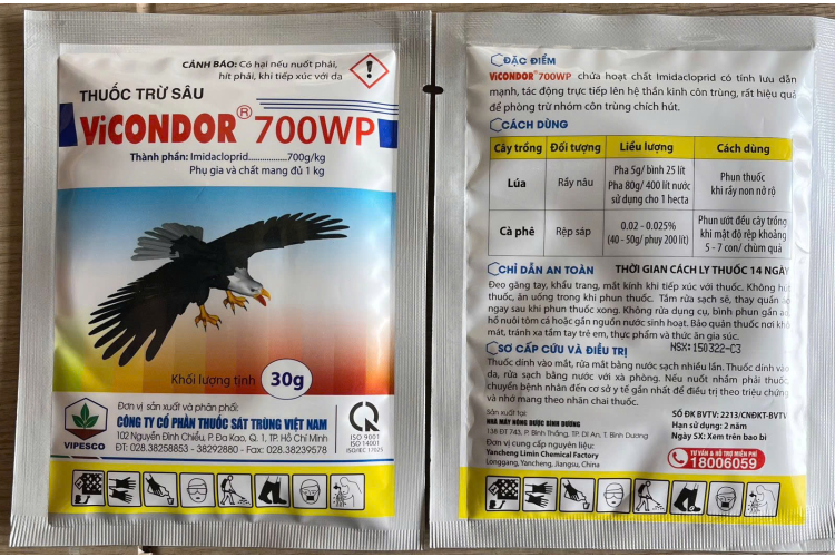 VICONDOR 700WP 30G